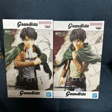 진격의 거인 엘렌 예거 리바이 Grandista 피규어