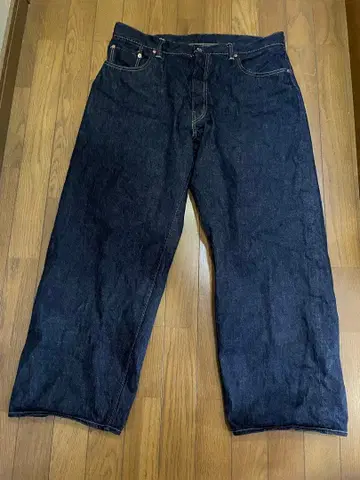 새상품!미사용품 TCB 청바지 Baggy 50's Jeans 13.5oz