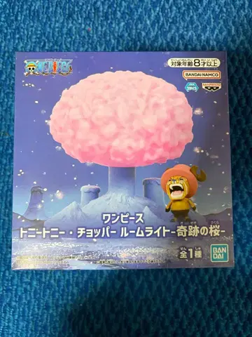 원피스 토니토니 쵸파 룸 라이트 기적의 벚꽃