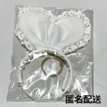 앳홈카페 머리띠 키링 토끼