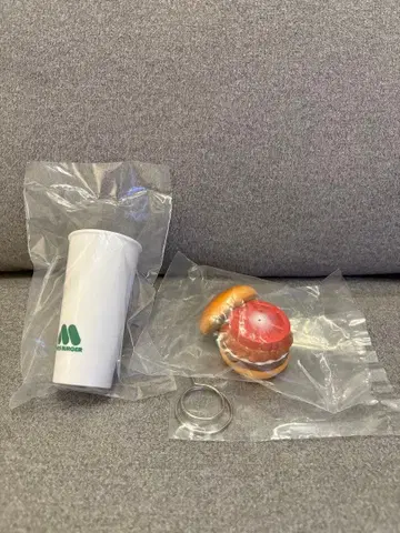 모스버거 제일복권 2탄 D상 서포트 피규어 메모 스탠드 펜꽂이