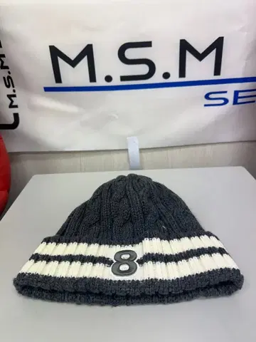 그레이 니트 모자 8 muta
