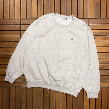 피스타치오 스튜디오 BIN 콜라보 맨투맨 풀오버 강아지 자수