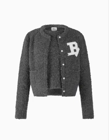 bibiy. STELLAR OPEN CARDIGAN