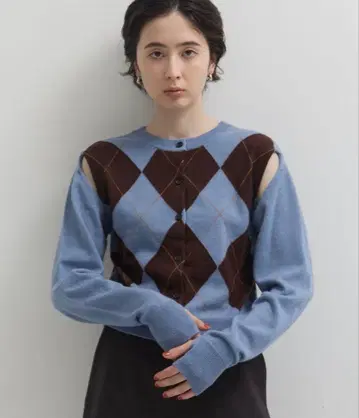CLANE ARRANGE KNIT TOPS