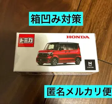 한정판 토미카 ] 혼다 오리지널 토미카 NBOX 커스텀 레드 빨간색