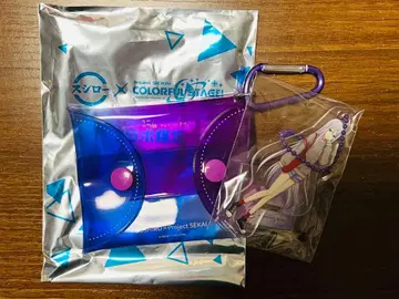 프로젝트 세카이 요이사키 카나데 콜라보 한정판 멀티 파우치