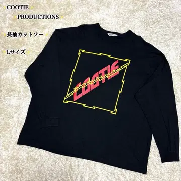 cootie 쿠티 롱T 긴팔 롱 슬리브 빅 실루엣 L