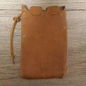 RED WING SHOES 가죽 복조리