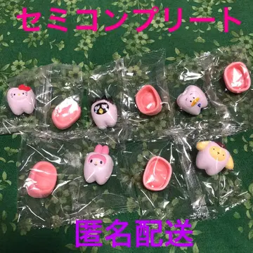 [세미 컴프 5개 세트] 산리오 캐릭터즈 모두 함께 되자! -이-