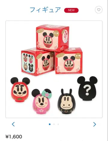 도쿄 디즈니 리조트 2026 피규어 호레스