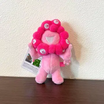 미야쿠미야쿠 최애 컬러 키 체인 핑크