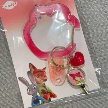 시마무라 주토피아2 낚시릴 달린 카라비너 닉