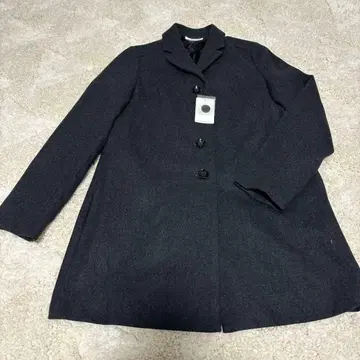 어반 리서치 여성용 A라인 코트 차콜 F 사이즈