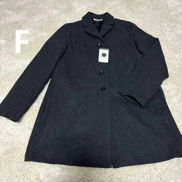 어반 리서치 여성용 A라인 코트 차콜 F 사이즈