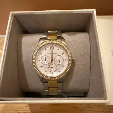 MICHAEL KORS 손목시계 실버/골드
