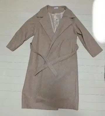 waverry 베이지 랩 코트