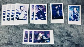 이레귤러즈 쇼토 실사 폴라로이드 무도관