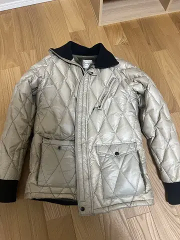 웨스트라이드 레이싱 다운 자켓 퀼팅 다운 WESTRIDE