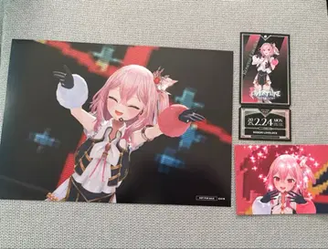 니지산지 니지 페스 로제미 라블록 데카 카드