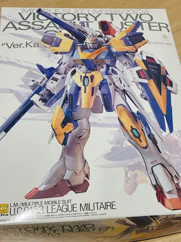 MG V2 어솔트 버스터 건담 ver.ka
