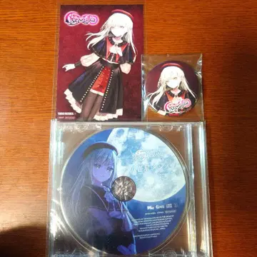 Ave Mujica 모티스 와카바 무츠 점포 혜택 브로마이드 캔뱃지 CD