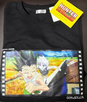 HUNTER x HUNTER 룸웨어 티셔츠 긴팔 맨투맨 키루아