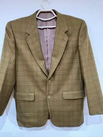 TAKEO KIKUCHI 체크 무늬 울 자켓 L