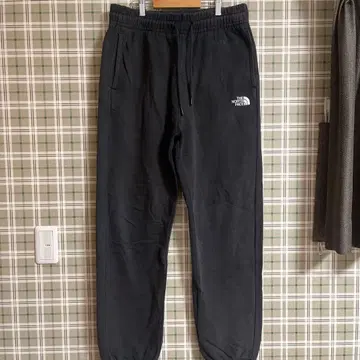 THE NORTH FACE 스웨트 팬츠 블랙