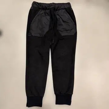 원 그래비티 블랙 조거 팬츠 M