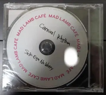 SEKAI NO OWARI MAD LAMB CAFE 특제 코스터