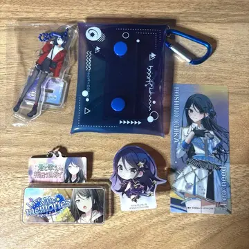 프로세카 스시로 콜라보 멀티 파우치 호시노 이치카 묶음 판매