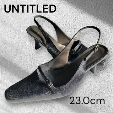 언타이틀 일본제 송치 x 에나멜 23cm 힐