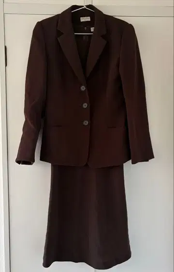 HEMISPHERES PARIS 5부 소매 원피스와 자켓 앙상블