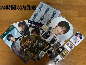 snowman 메구로 렌 굿즈 묶음 판매