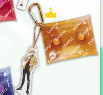 스시로 콜라보 덤 포함 멀티 파우치 스시로 텐마 츠카사 프로세카