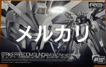 RG 스트라이크 프리덤 건담 디액티브 모드