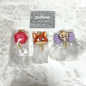 주토피아 아이스캔디 참