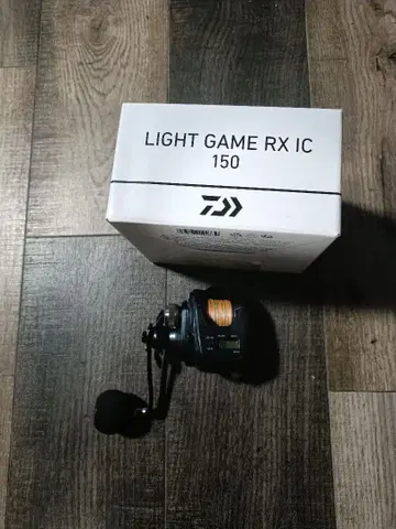Daiwa LIGHT GAME RX IC 150 베이트 낚시릴