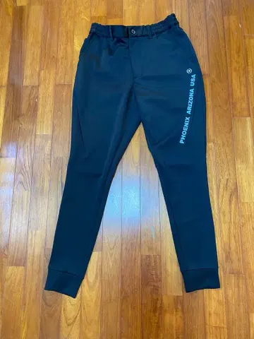 PING 블랙 팬츠 S 사이즈