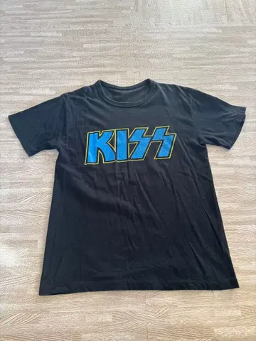 KISS CRAZY NIGHTS 티셔츠 1988년