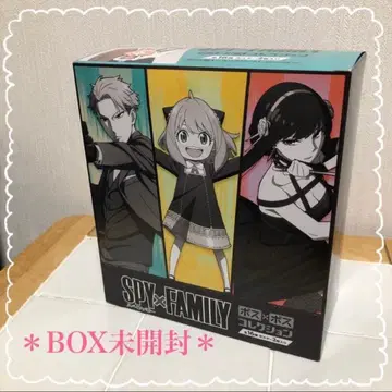 SPY x FAMILY 포스 x 포스 컬렉션 BOX 미개봉