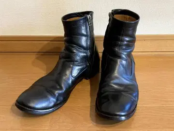 RUDE GALLERY 사이드 지퍼 부츠 3 블랙 27 가죽