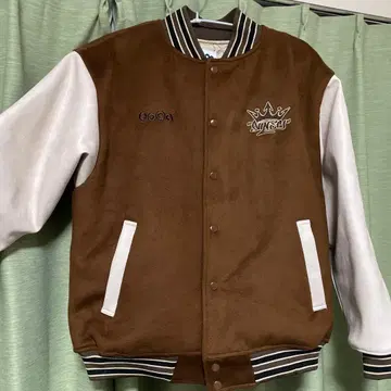 9090 킹 로고 스타디움 자켓