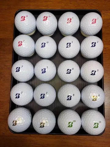 로스트볼 브릿지스톤 JGR 20개