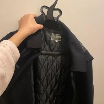 KANKO 네이비 피 코트 M 사이즈