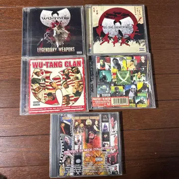 Wu-Tang Clan 관련 CD 세트