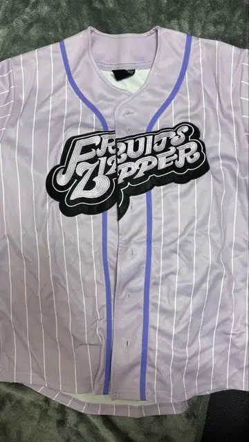 FRUITS ZIPPER 나카가와 루나 최애 아필 유니폼