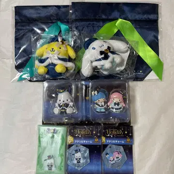 Happy 복권 산리오 캐릭터즈 홀리데이 컬렉션