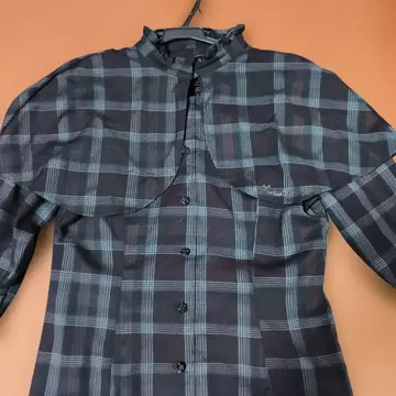 EATME 브리티시 원피스 탈착식 옷깃